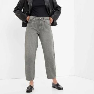 Gap Barrel Jean High Rise